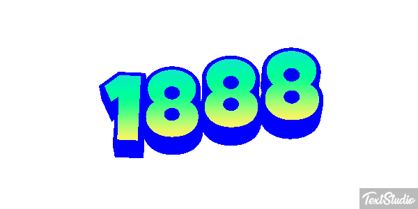 1888 Effet de texte