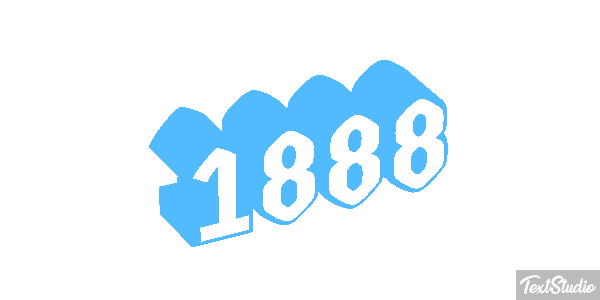 1888 Effet de texte