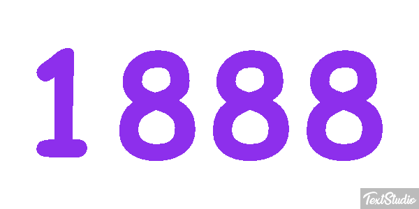 1888 Effet de texte