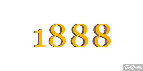 1888 Effet de texte
