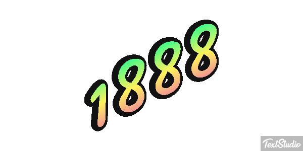1888 Effet de texte