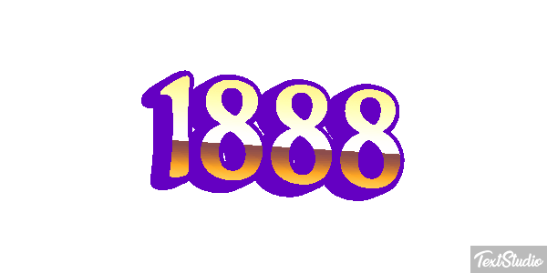 1888 Effet de texte