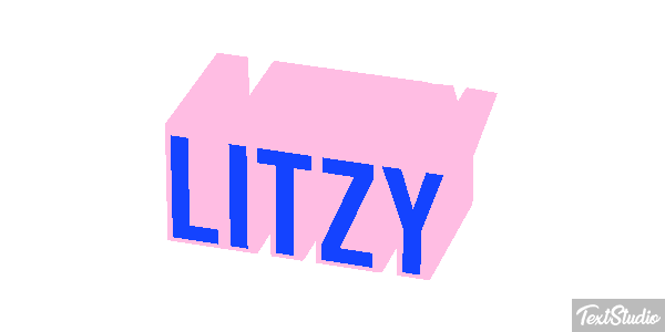 Litzy Text effect