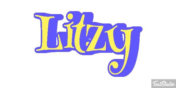 Litzy Text effect