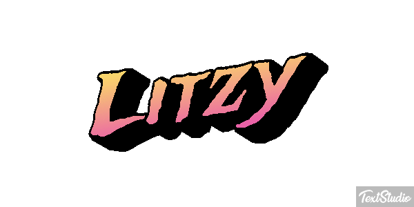 Litzy Text effect
