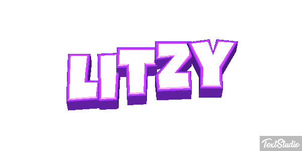 Litzy Text effect