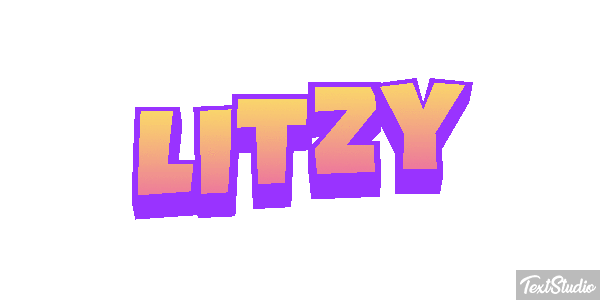 Litzy Text effect