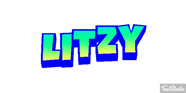 Litzy Text effect