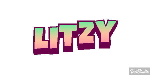 Litzy Text effect