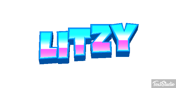 Litzy Text effect