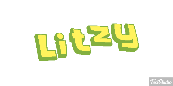 Litzy Text effect