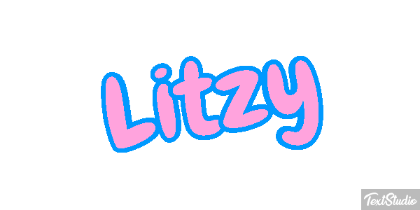 Litzy Text effect