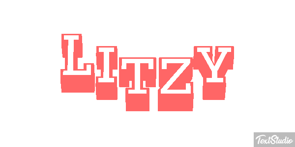 Litzy Text effect