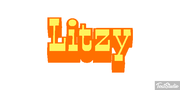 Litzy Text effect