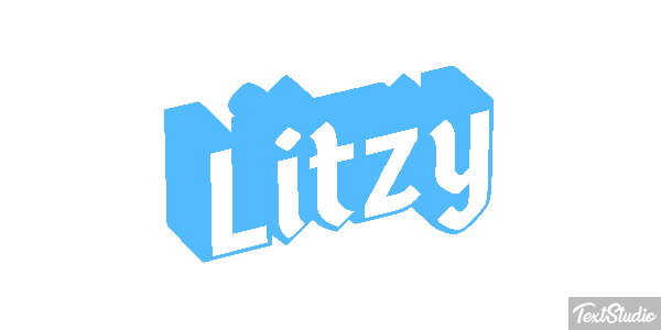 Litzy Text effect