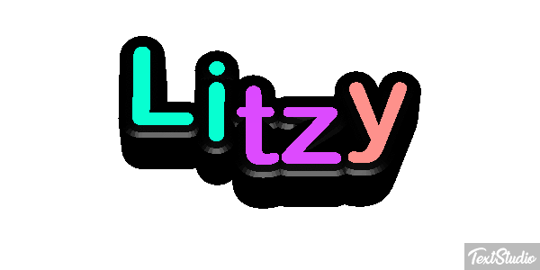 Litzy Text effect