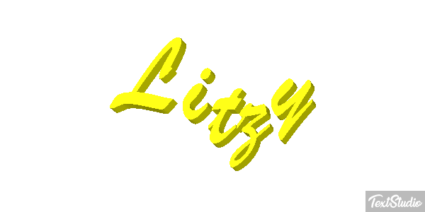 Litzy Text effect