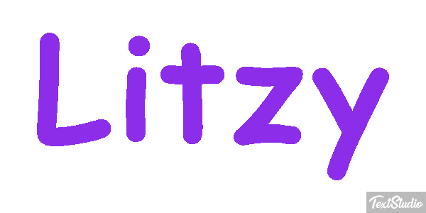 Litzy Text effect