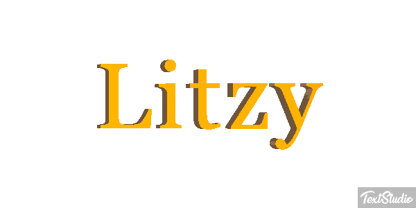 Litzy Text effect