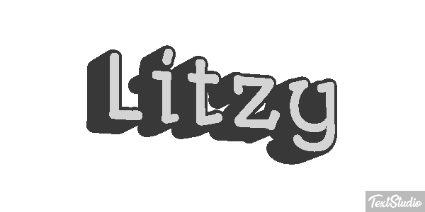 Litzy Text effect