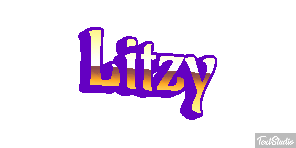 Litzy Text effect