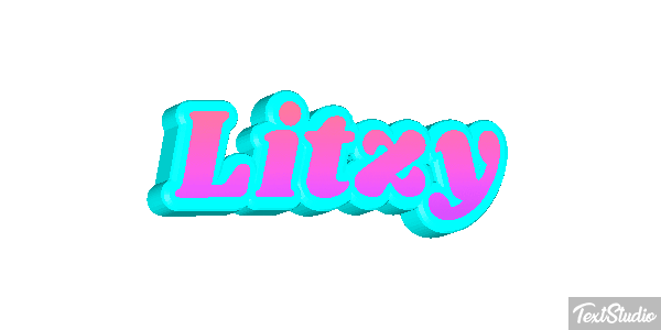 Litzy Text effect