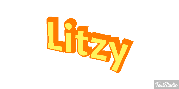 Litzy Text effect
