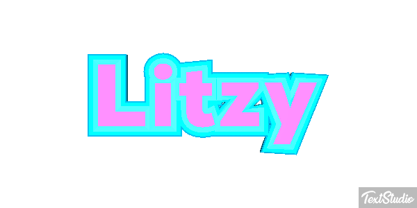 Litzy Text effect