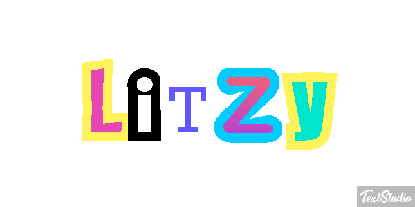Litzy Text effect