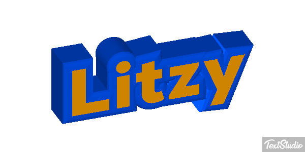 Litzy Text effect