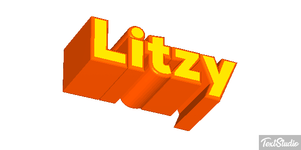 Litzy Text effect