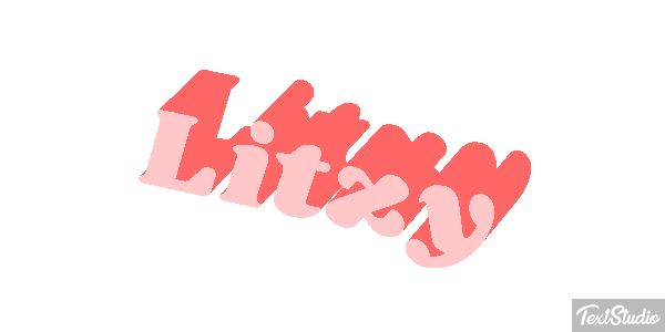 Litzy Text effect