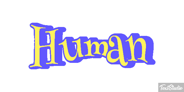 Human Metin efekti
