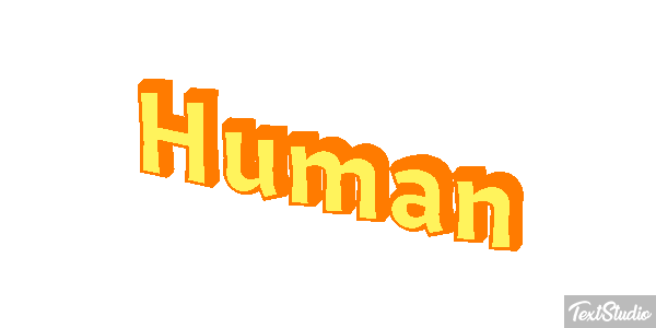 Human Metin efekti