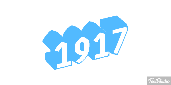 1917 Effetto testo