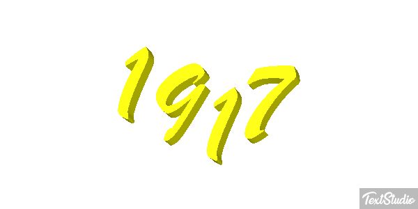 1917 Effetto testo