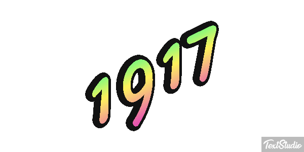 1917 Effetto testo