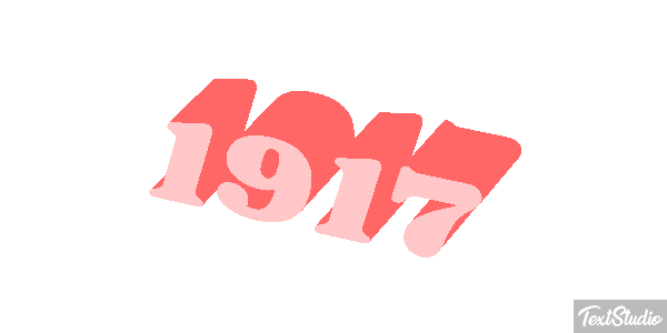 1917 Effetto testo
