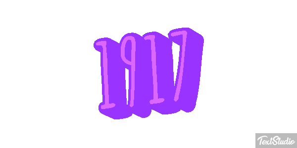 1917 Effetto testo