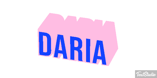 Daria Text effect