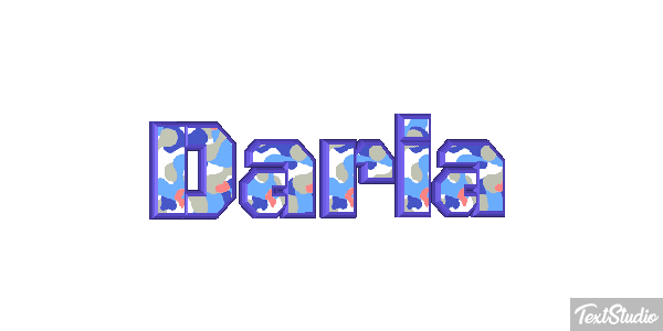 Daria Text effect