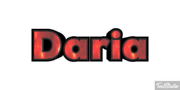 Daria Text effect
