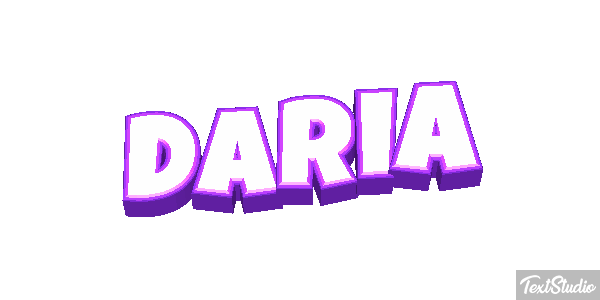 Daria Text effect