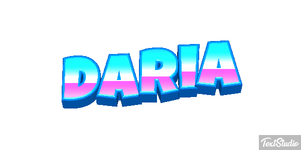 Daria Text effect
