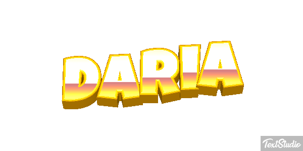 Daria Text effect