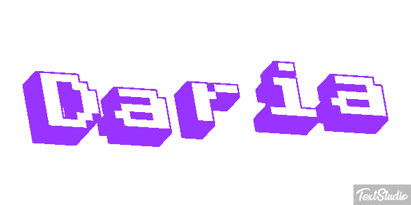 Daria Text effect