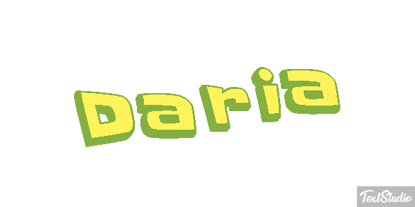 Daria Text effect