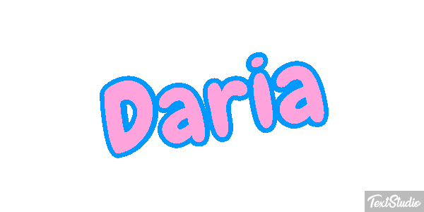 Daria Text effect