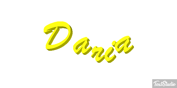 Daria Text effect