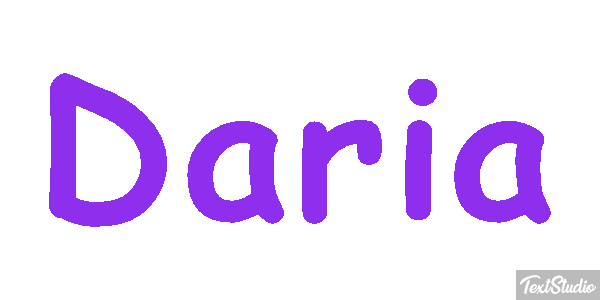 Daria Text effect